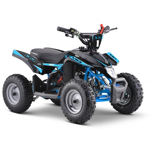 Pocket Quad 50cc enfant LBQ Wokx BW6 BLEU