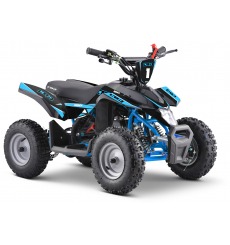 Pocket Quad 50cc enfant LBQ Wokx BW6 BLEU