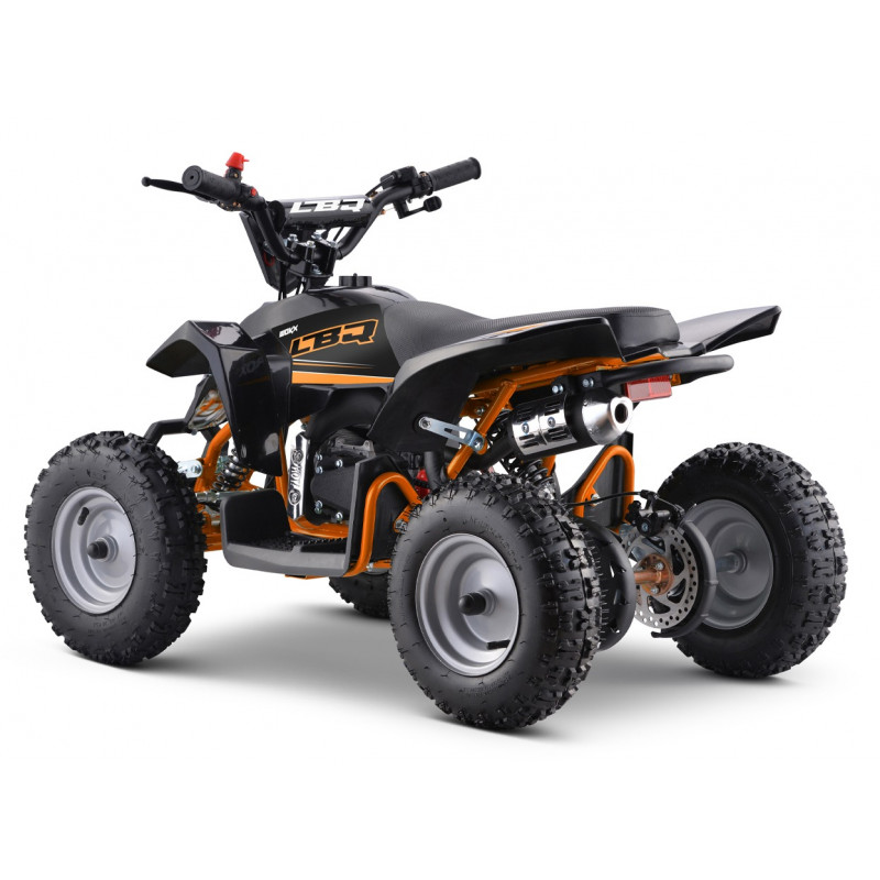 Quad pocket LBQ Wokx 49cc BW6 ORANGE