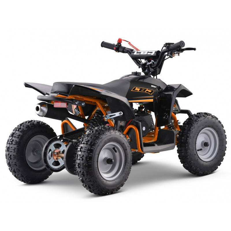 Quad pocket LBQ Wokx 49cc BW6 ORANGE