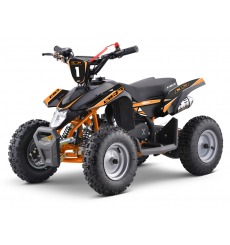 Pocket Quad 50cc enfant LBQ Wokx BW6 ORANGE