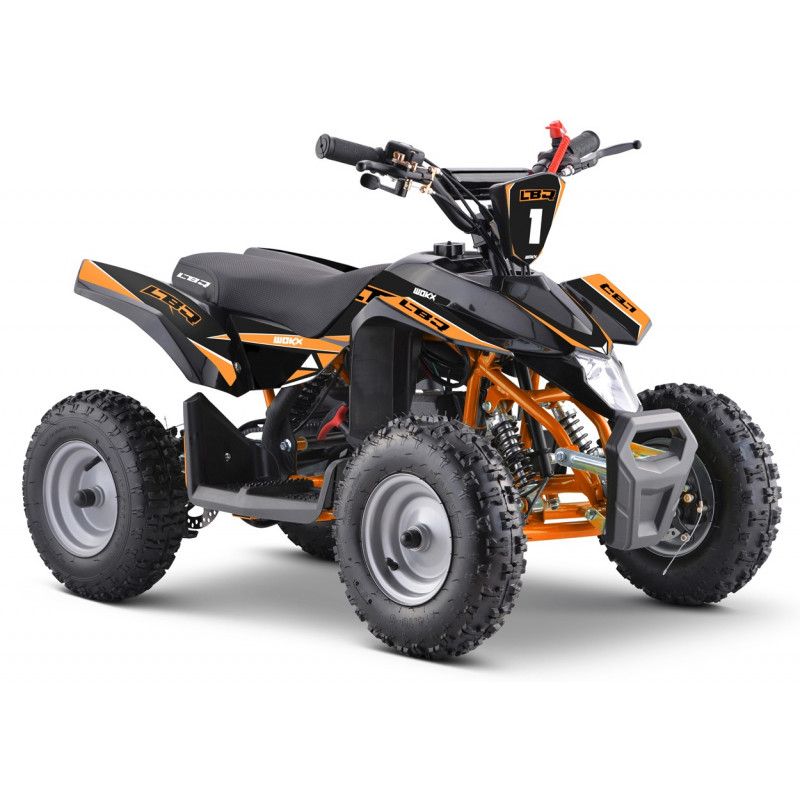 Quad pocket LBQ Wokx 49cc BW6 ORANGE