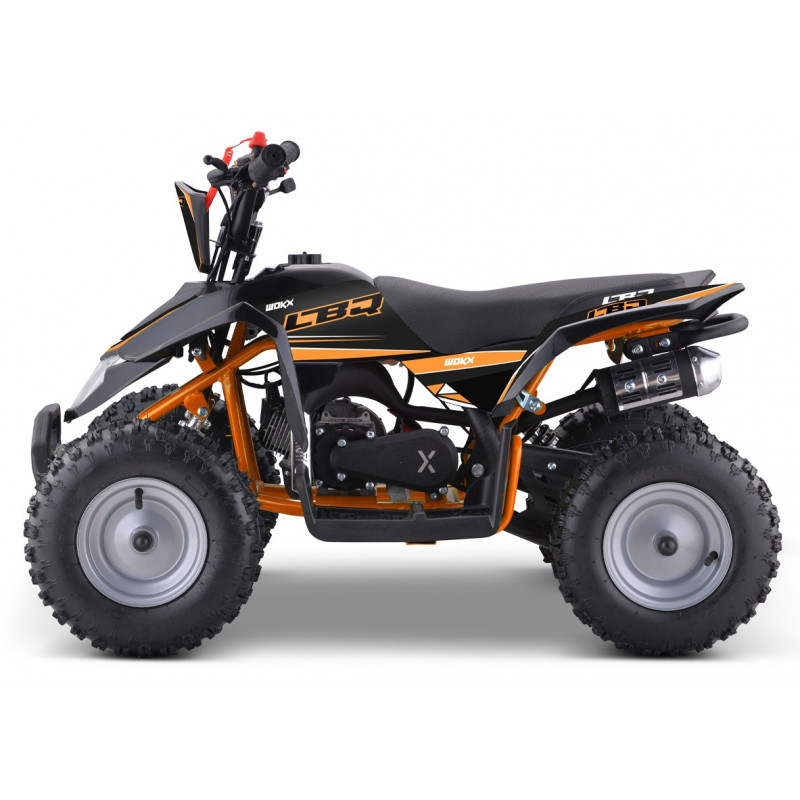 Quad pocket LBQ Wokx 49cc BW6 ORANGE