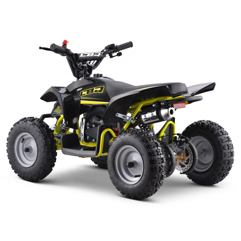 Pocket Quad 50cc enfant LBQ Wokx BW6 JAUNE