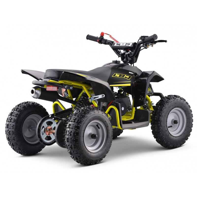 Pocket Quad 50cc enfant LBQ Wokx BW6 JAUNE