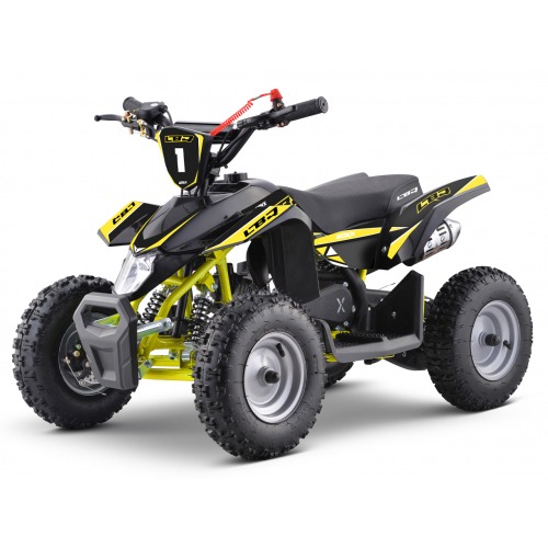 Pocket Quad 50cc enfant LBQ Wokx BW6 JAUNE