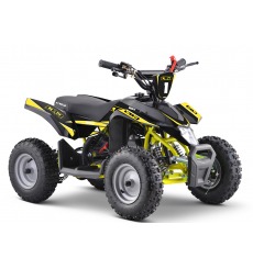 Pocket Quad 50cc enfant LBQ Wokx BW6 JAUNE