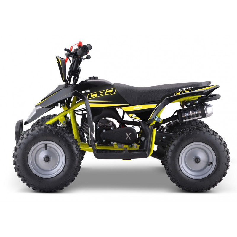 Pocket Quad 50cc enfant LBQ Wokx BW6 JAUNE