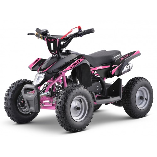 Pocket Quad 50cc enfant LBQ Wokx BW6 ROSE