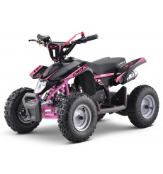 Pocket Quad 50cc enfant LBQ Wokx BW6 ROSE