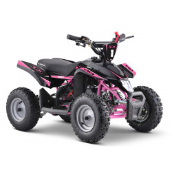 Pocket Quad 50cc enfant LBQ Wokx BW6 ROSE