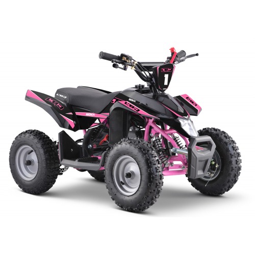 Pocket Quad 50cc enfant LBQ Wokx BW6 ROSE