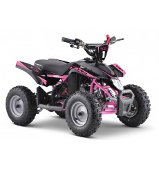 Pocket Quad 50cc enfant LBQ Wokx BW6 ROSE