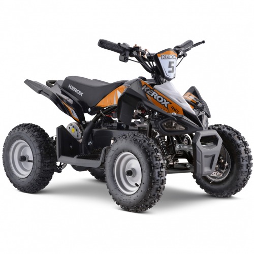 Pocket Quad électrique 800w enfant KEROX E-Rex BW6 ORANGE