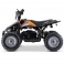 Pocket Quad électrique 800w enfant KEROX E-Rex BW6 ORANGE