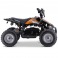 Pocket Quad électrique 800w enfant KEROX E-Rex BW6 ORANGE