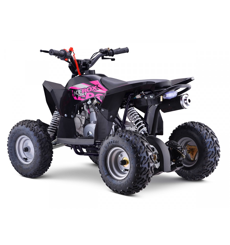 Quad 110cc enfant KEROX Puma ROUGE