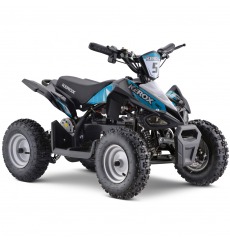 Pocket Quad électrique 800w enfant KEROX E-Rex BW6 BLEU