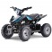 Pocket Quad électrique 800w enfant KEROX E-Rex BW6 BLEU