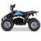 Pocket Quad électrique 800w enfant KEROX E-Rex BW6 BLEU