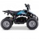 Pocket Quad électrique 800w enfant KEROX E-Rex BW6 BLEU