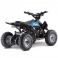 Pocket Quad électrique 800w enfant KEROX E-Rex BW6 BLEU