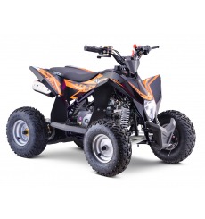 Quad à essence 110CC - 4 TEMPS - Noir araignée