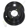 Jante 7' avant 4 trous noire de Quad Speedbird