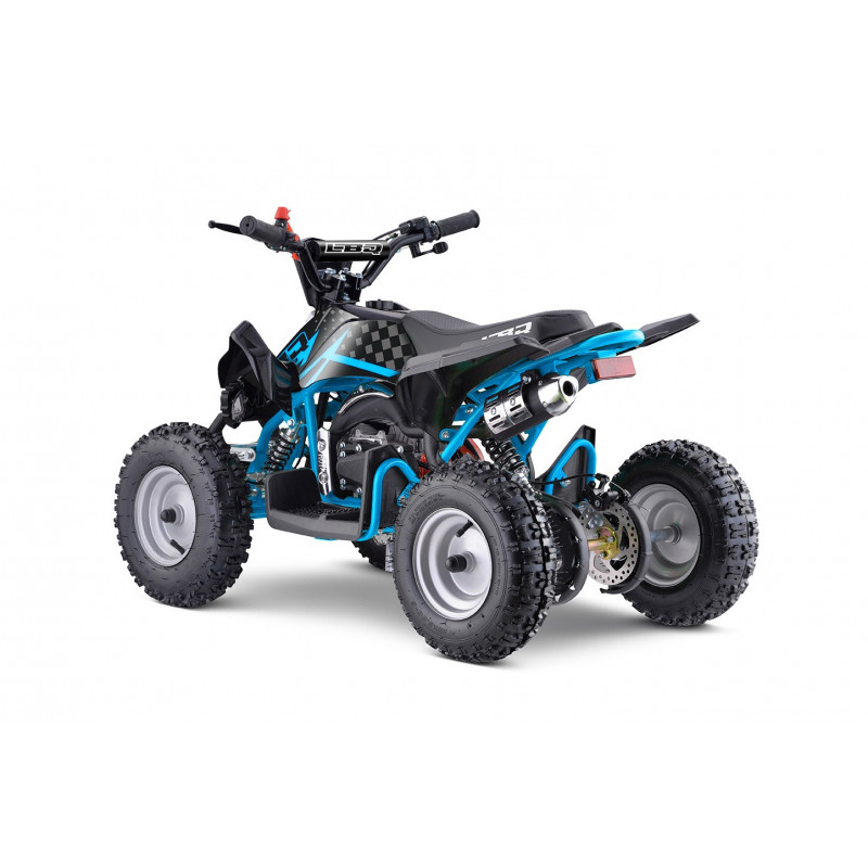Pocket Quad 50cc enfant LBQ Speedy BLEU