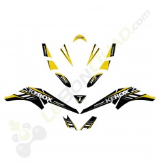 Kit décoration de Quad Speedbird JAUNE