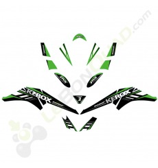 Kit décoration de Quad Speedbird VERT