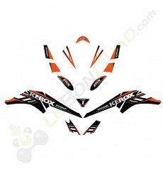 Kit décoration de Quad Speedbird ORANGE