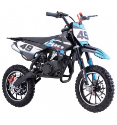 Pocket cross 49cc BLEU PROBIKE