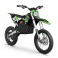 Moto cross électrique 1600W VERT NRJ