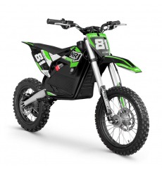 Moto cross électrique 1600W VERT NRJ