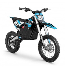 Moto cross électrique 1600W BLEU NRJ