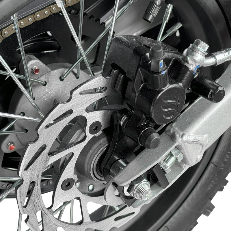 Motocross électrique 2000W ROUGE NRJ