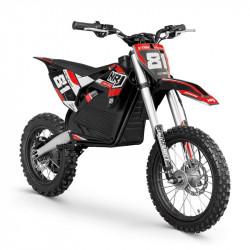 Moto cross électrique 1600W ROUGE NRJ