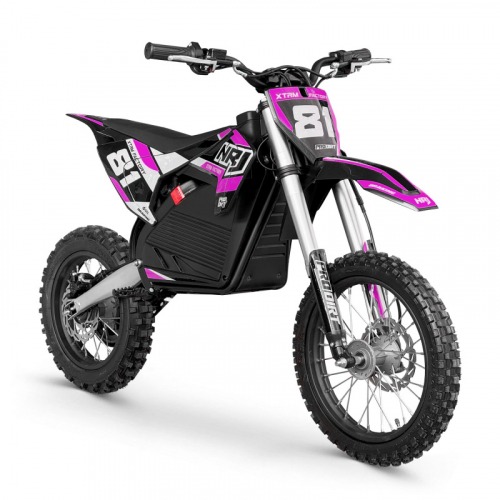 Moto cross électrique 1600W ROSE NRJ