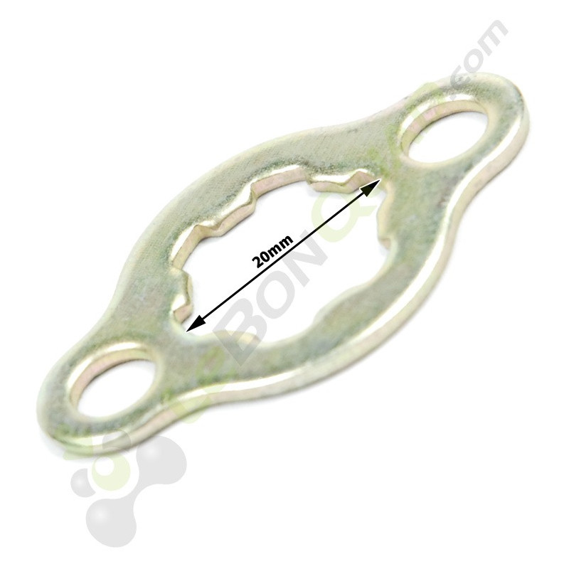 Clips fixation pignon axe 20 mm