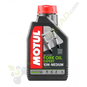 Huile de fourche MOTUL 10W 1 Litre