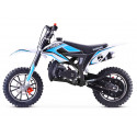 Pocket cross 50cc enfant KEROX Mico BLEU Pocket cross 50cc enfant KEROX Mico BLEU