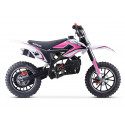 Pocket cross 50cc enfant KEROX Mico ROSE Pocket cross 50cc enfant KEROX Mico ROSE