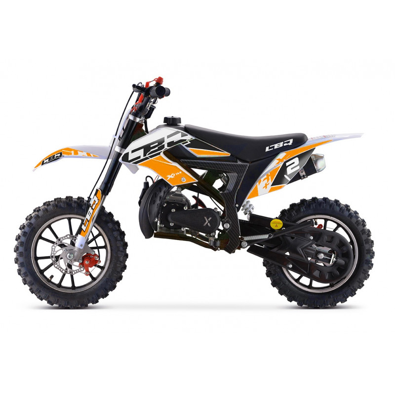 Pocket cross LBQ XTM500 49cc ORANGE