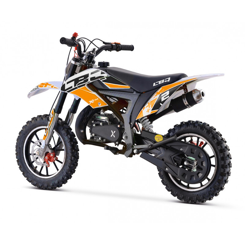 Pocket cross LBQ XTM700 49cc ORANGE