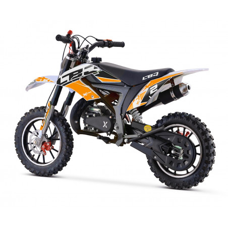 Pocket cross LBQ XTM700 49cc ORANGE