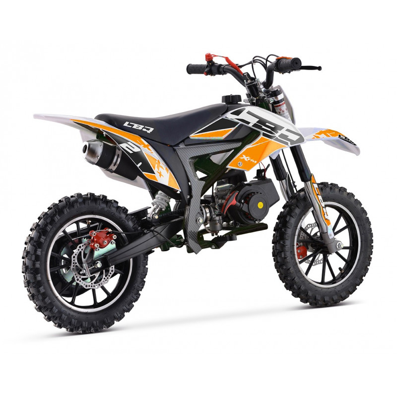 Pocket cross LBQ XTM500 49cc ORANGE
