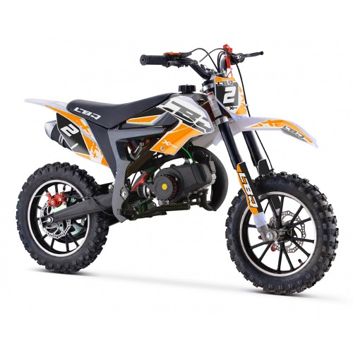 Pocket cross 50cc enfant LBQ XTM500 ORANGE