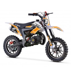 Pocket cross 50cc enfant LBQ XTM500 ORANGE