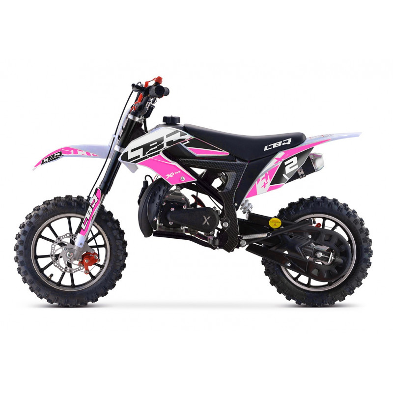 Pocket cross LBQ XTM500 49cc ROSE